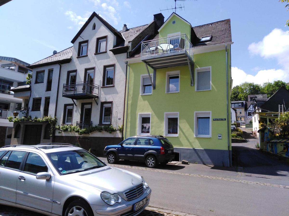 Haus Margarete Daire Zell an der Mosel Dış mekan fotoğraf